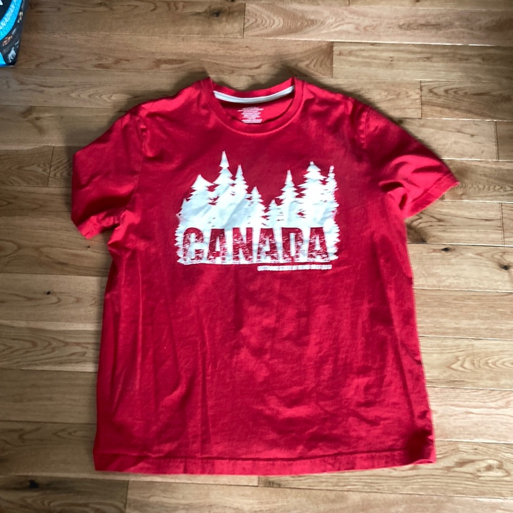 Canada Red T Shirt